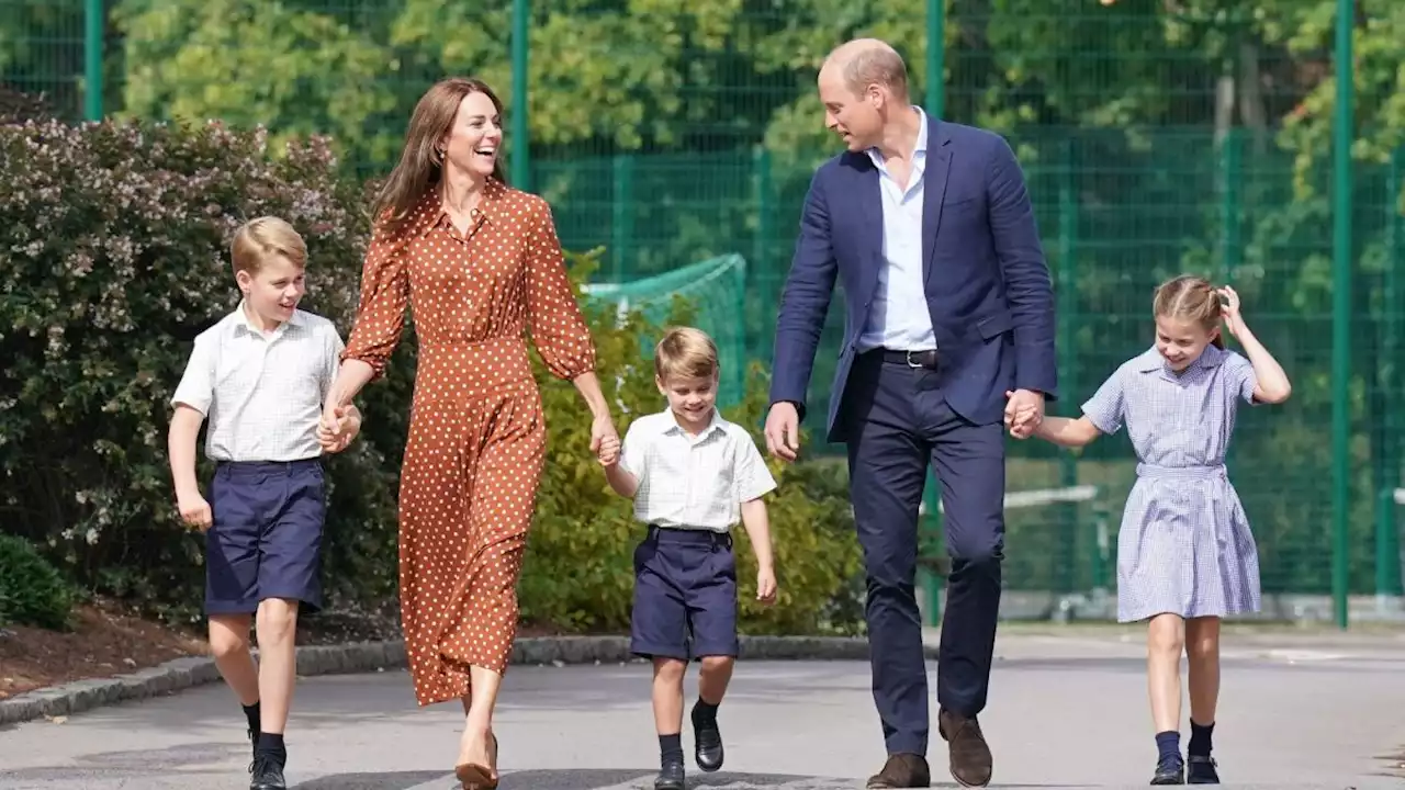 Prince William and Princess Kate Took George and Charlotte to the 'Rings of Power' TV Set During Their School Break