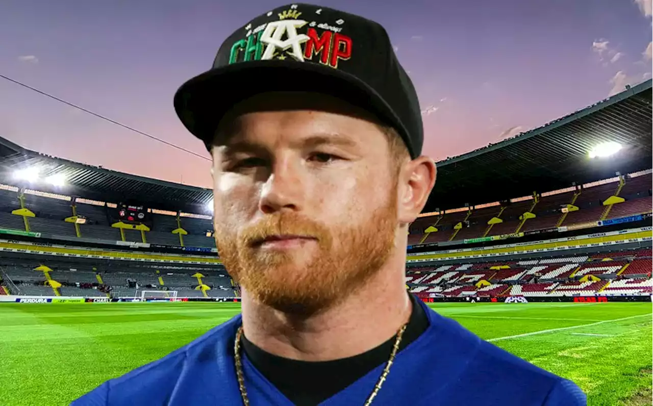 Canelo Álvarez: Estadio Jalisco recibiría su pelea del 6 de mayo