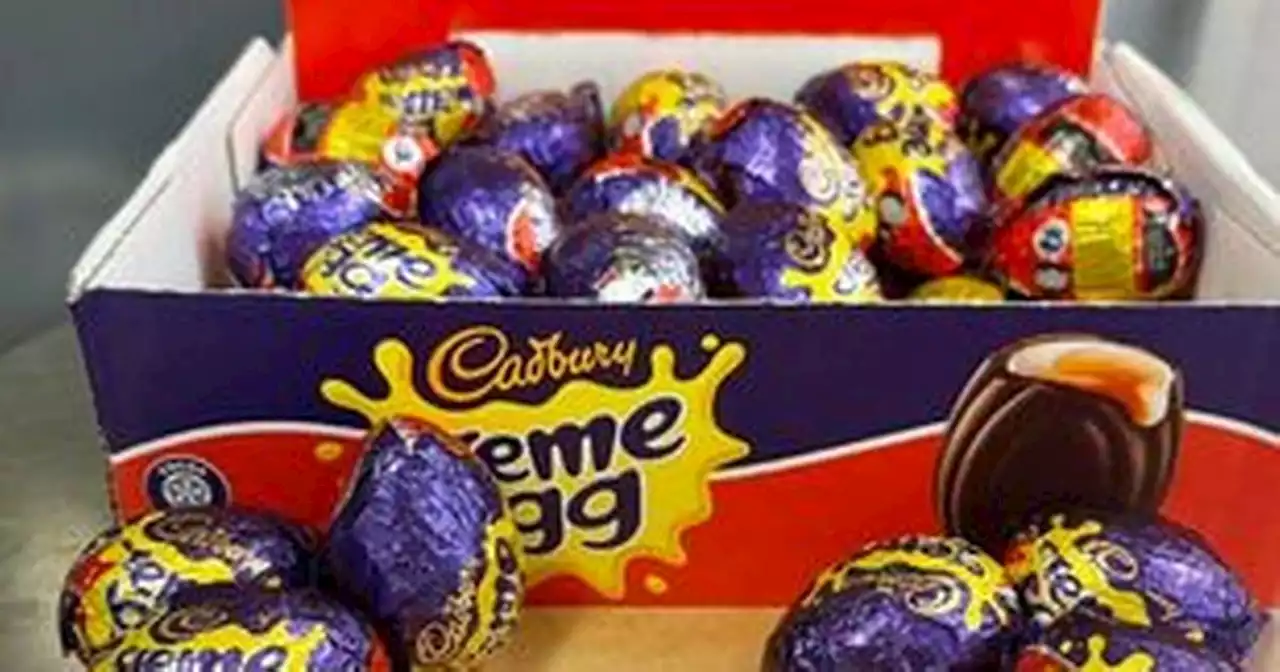 Amazon shoppers bulk-buying Cadbury Creme Eggs after price slashed to pennies