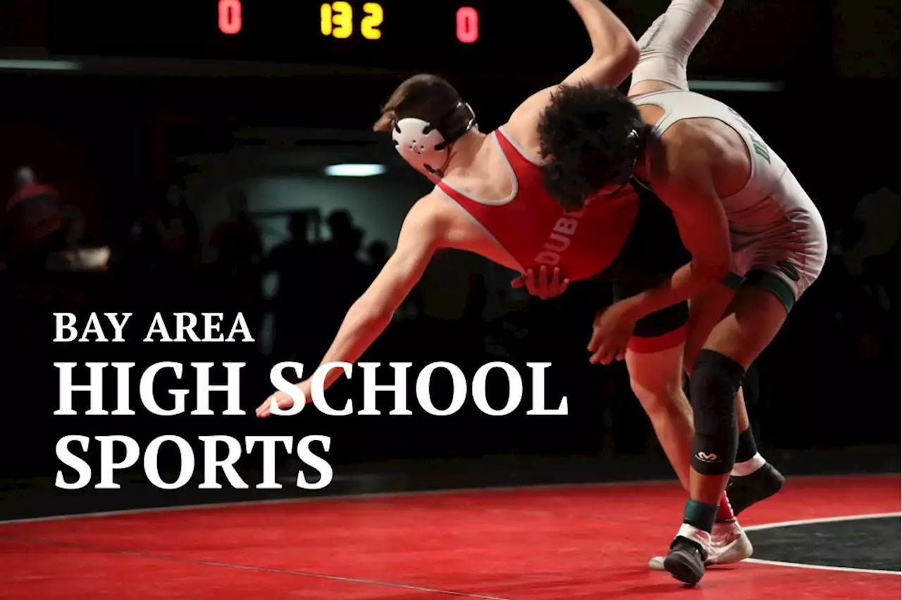 Bay Area News Group boys high school athlete of the week: Bryce Luna, St. Francis wrestling