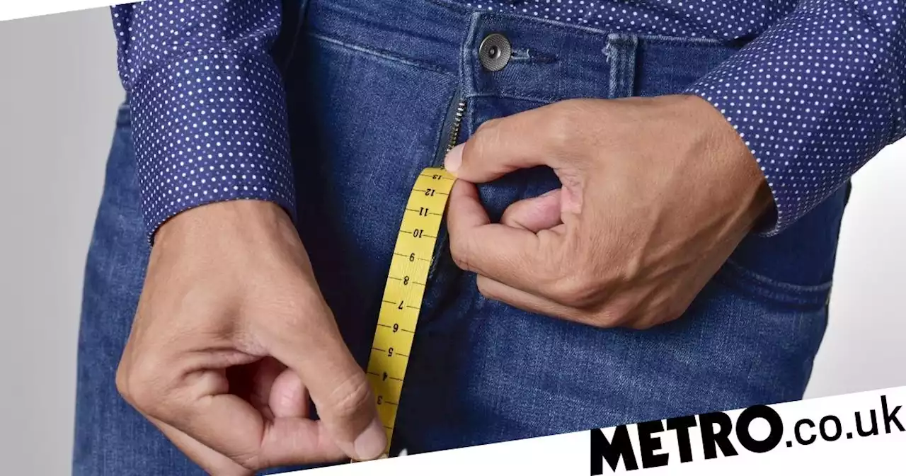 Average penis size up by a quarter, according to study led by a many