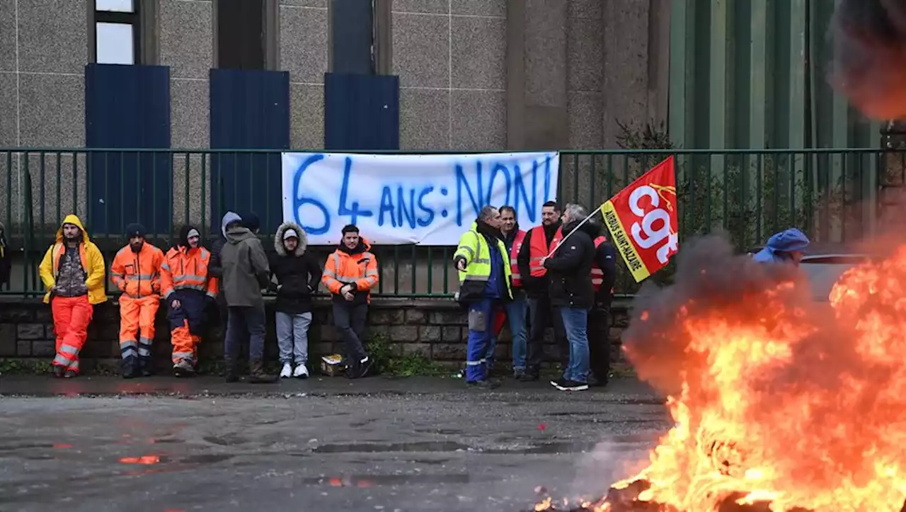 Réforme des retraites : la CGT appelle à un blocage des raffineries dès le 6 mars, à la veille de la grève massive