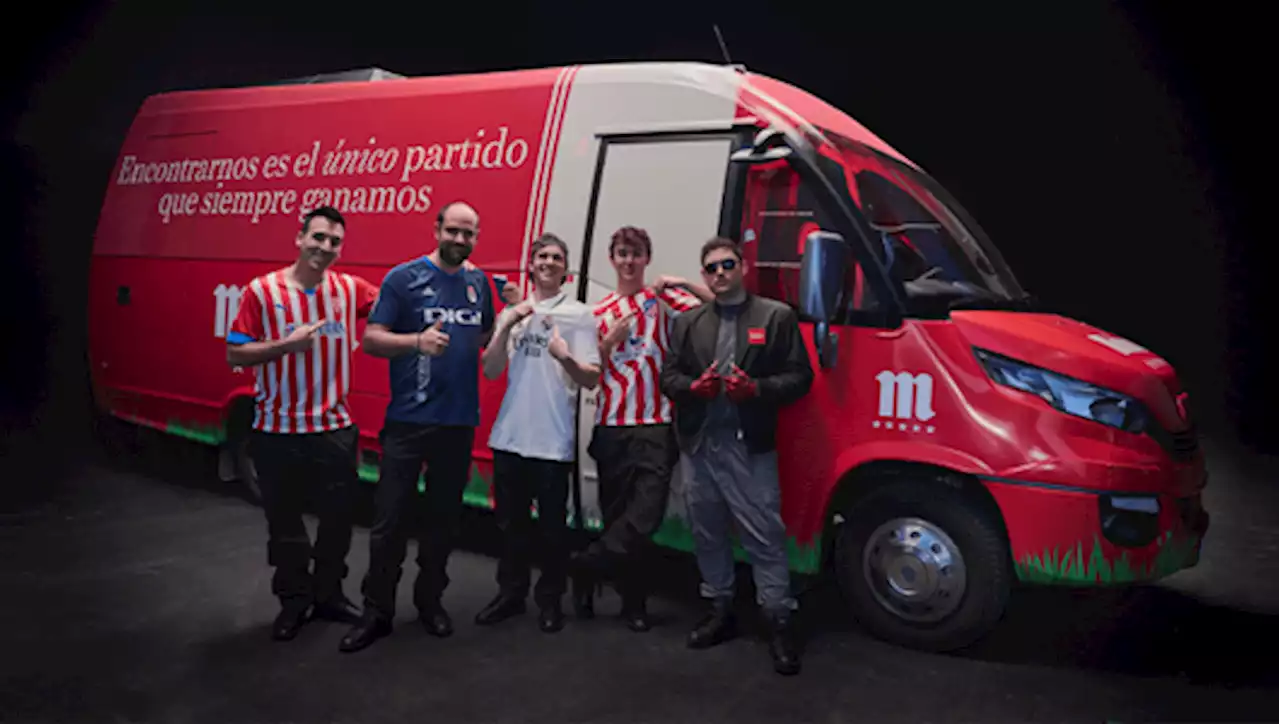 Mahou se mueve y lleva a los aficionados a ver a su equipo al estadio