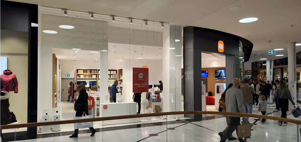 Xiaomi stänger sin butik i Sverige för gott – efter bara två år