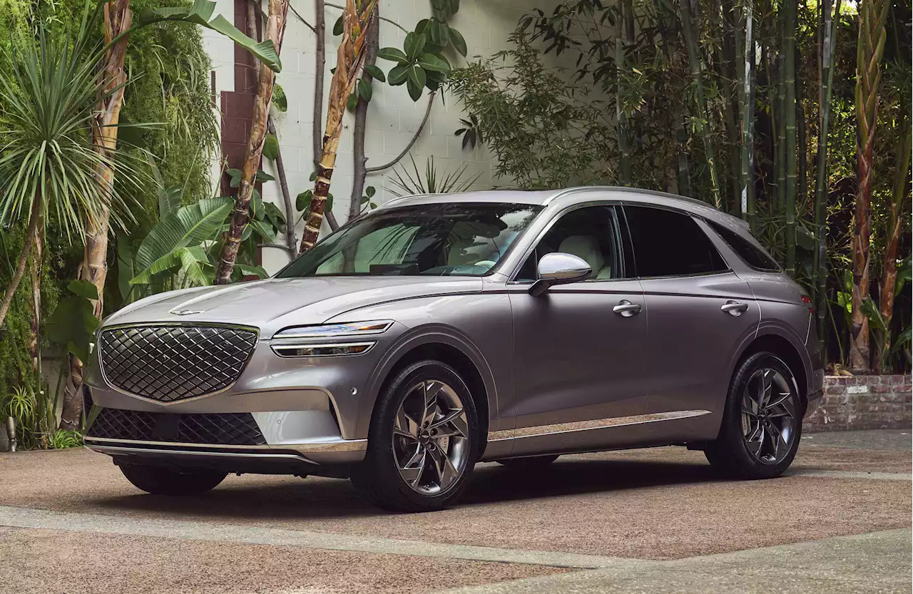 Fully electric 2023 Genesis Electrified GV70 priced at $65,850