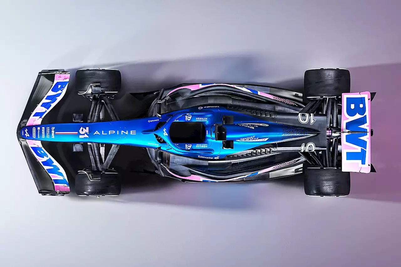 F1 tech: How Alpine has improved Formula 1's most updated car