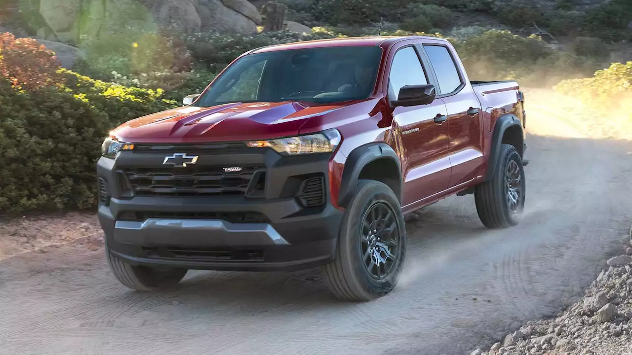 2023 Chevrolet Colorado First Drive: One of the Best Midsizers Asserts Itself