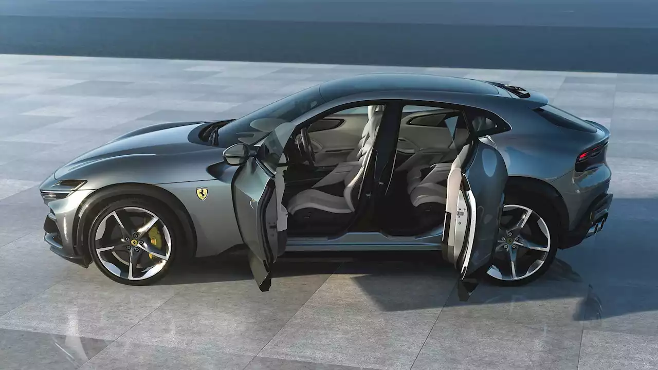 Ferrari's First SUV Costs More Than Rolls-Royce's, Average American Home