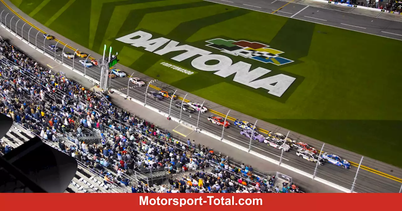 Auftakt in 75. Saison der NASCAR Cup Series: Daytona 500 live auf SPORT1+