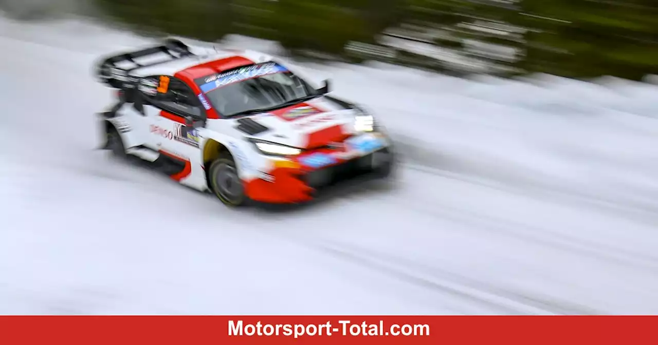 Evans: Hoffentlich kein strukturelles Problem bei Toyota in der WRC