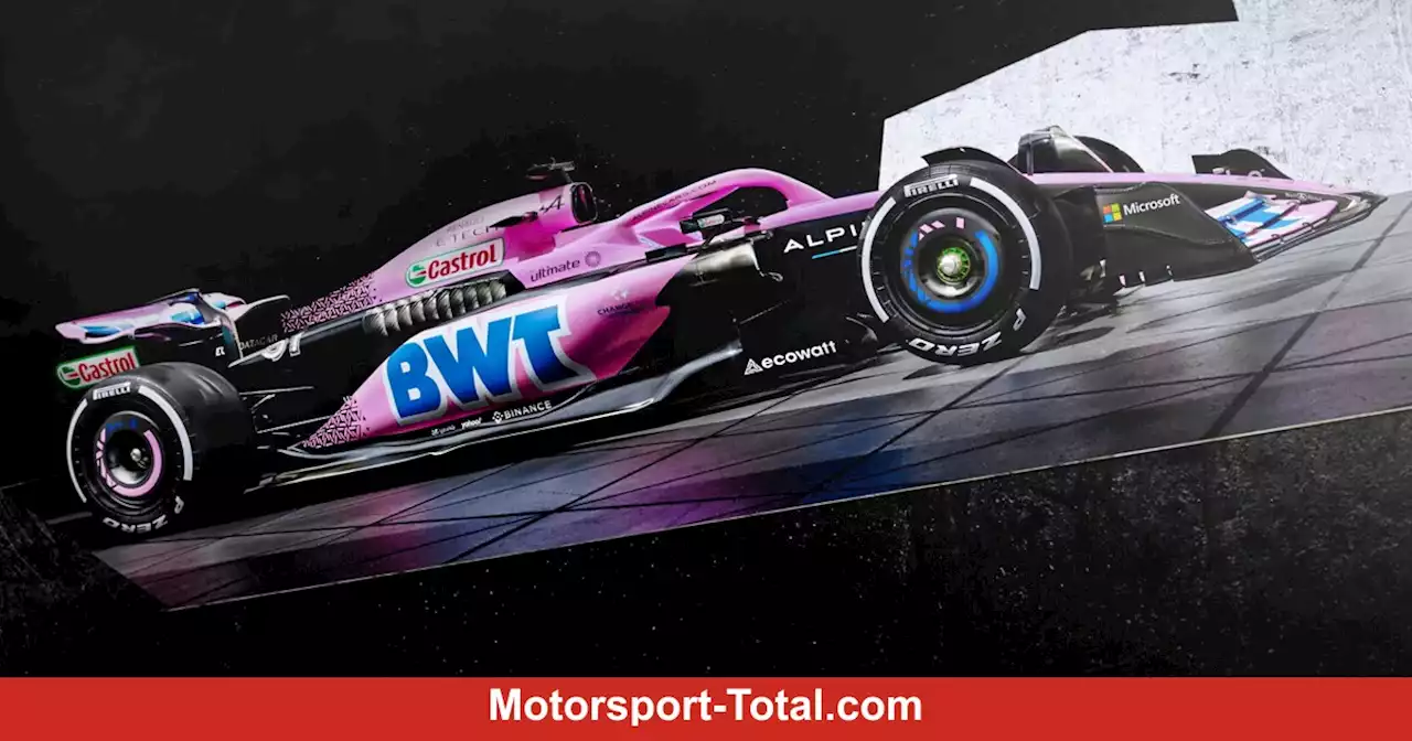 Formel-1-Liveticker: Alpine hofft auf bessere Zuverlässigkeit