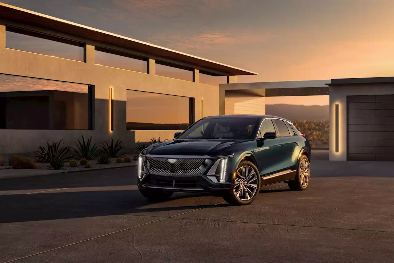 Cadillac to debut 3 EVs in 2023, will begin production in 2024