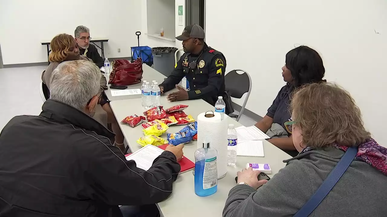 Dallas Police Oversight Hosts Conversations to Discuss Victims of Police Violence