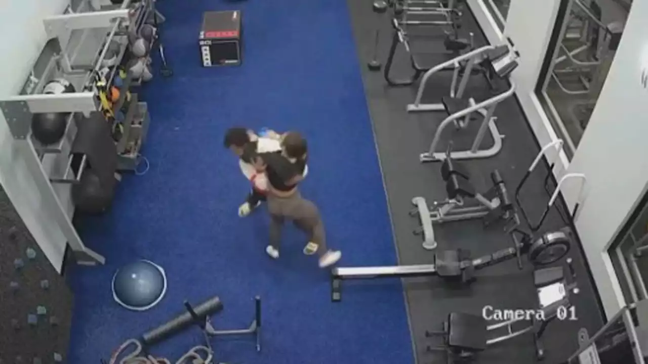 'Never Give Up': Video Shows Florida Woman Fighting Off Attacker in Gym