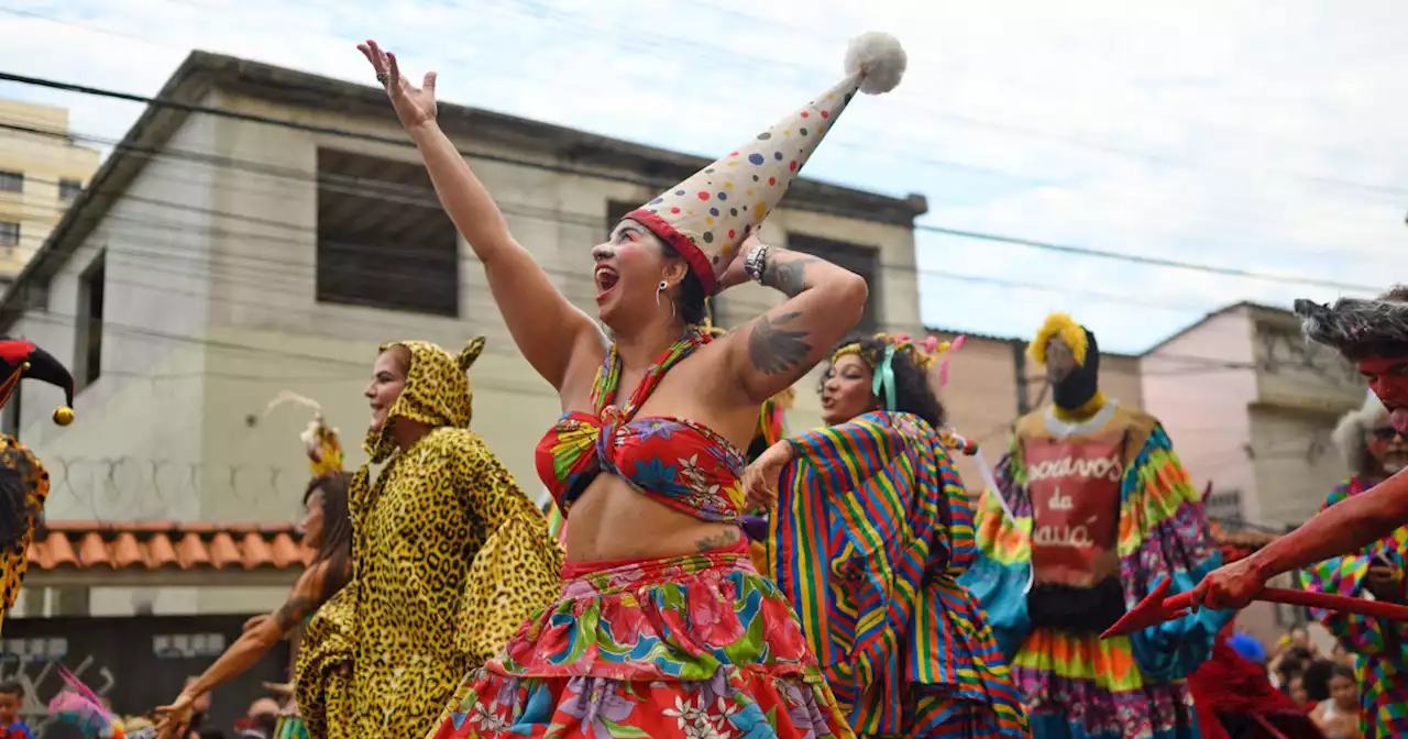 Brazil's Carnival is back in force after pandemic years