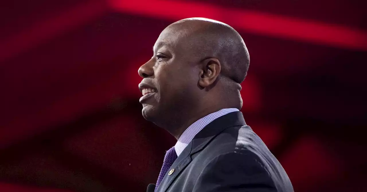 Sen. Tim Scott test-drives a potential presidential campaign message in South Carolina speech