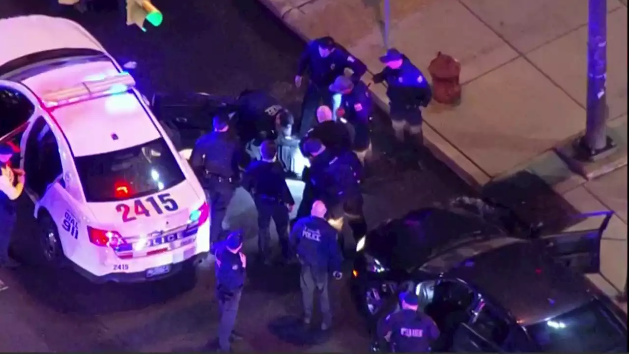 Police Chase Down Suspected Gunmen After Chinatown Shooting