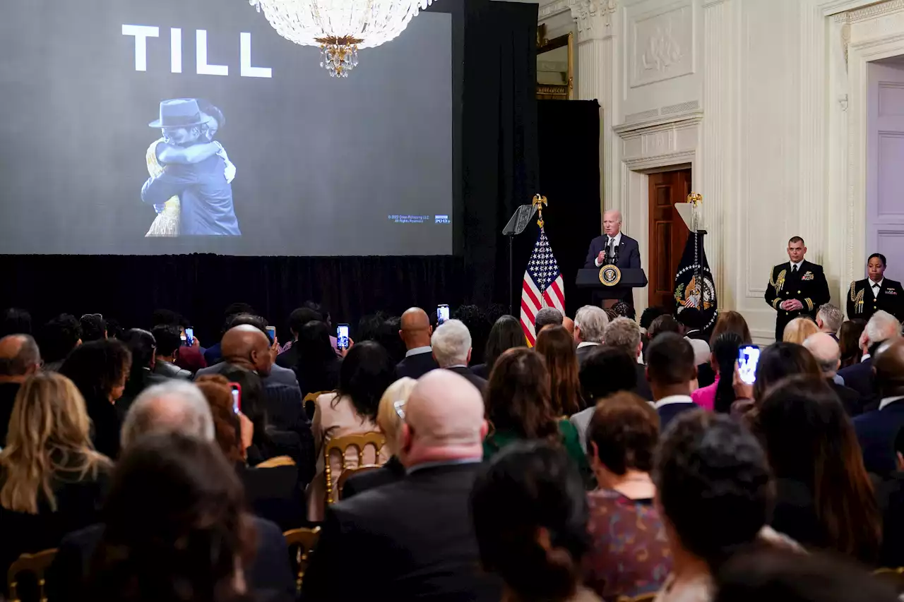 'History Matters': Biden Hosts Screening of Film About Lynching of Emmett Till