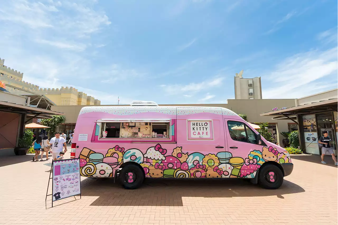 ‘Supercute' Sweets: Hello Kitty Cafe Truck is Returning to San Diego County