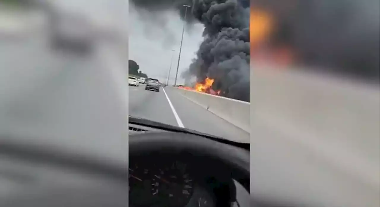 BREAKING NEWS LIVE | Explosion on N1 in Joburg causes heavy traffic delays | News24