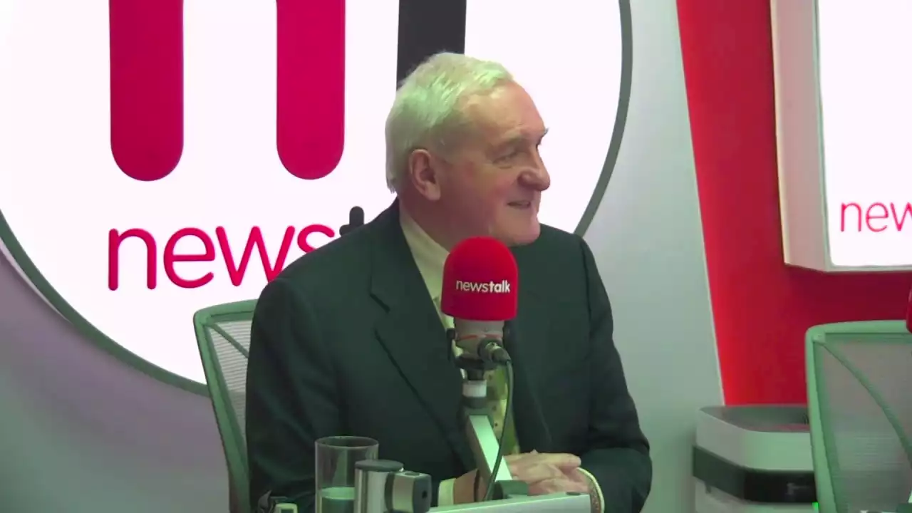 Bertie Ahern: I didn't re-join Fianna Fáil for tilt at the presidency