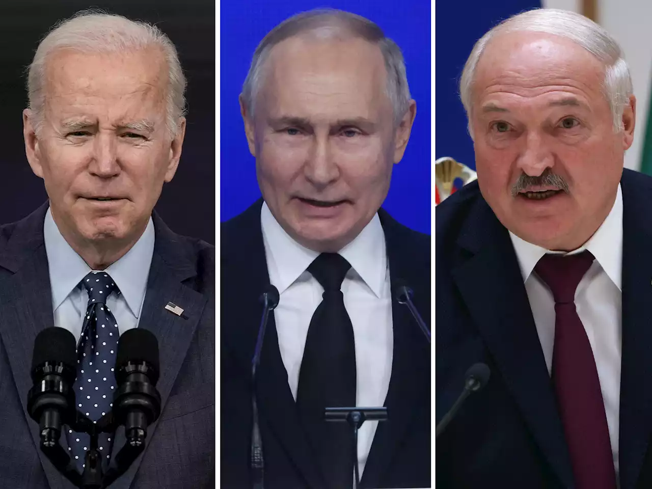 Putin ally Lukashenko invites Biden to Belarus 'to stop the war'