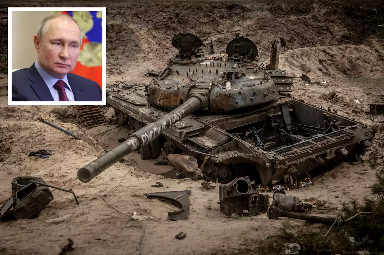 Russia has lost more than half of its tanks in Ukraine: Report