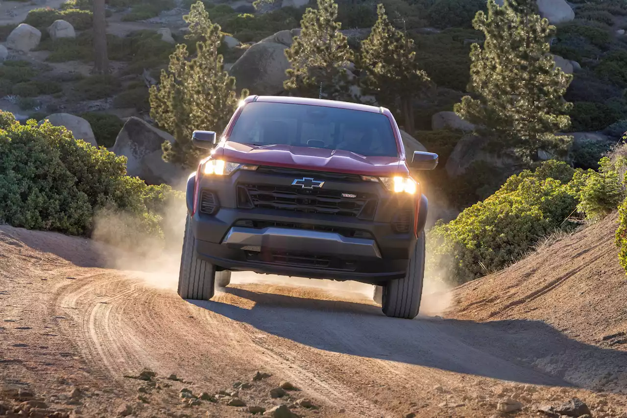 The 2023 Chevrolet Colorado is streamlined and turbocharged