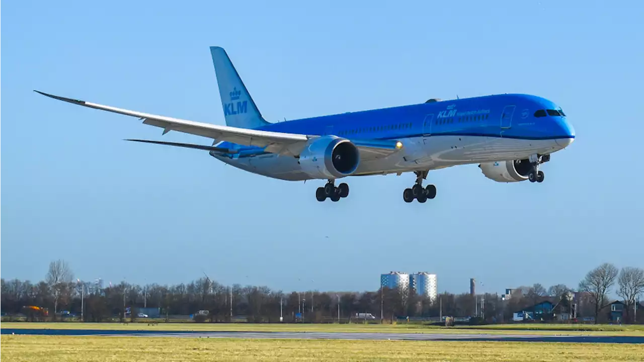 Winst voor KLM, ondanks onzekerheden door chaos Schiphol en oorlog Oekraïne