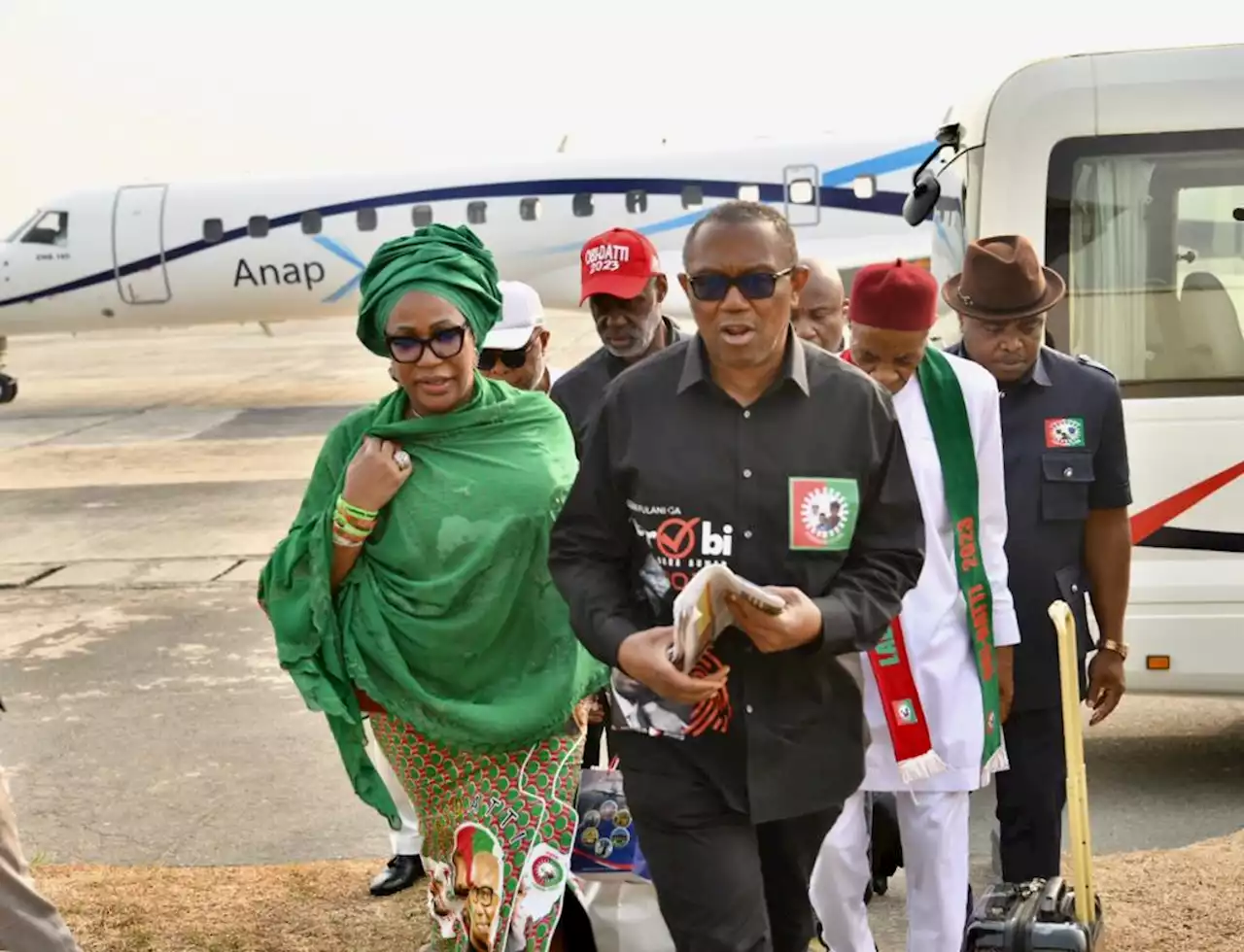 2023: ANAP reacts to reports its aircraft conveyed Peter Obi to Imo