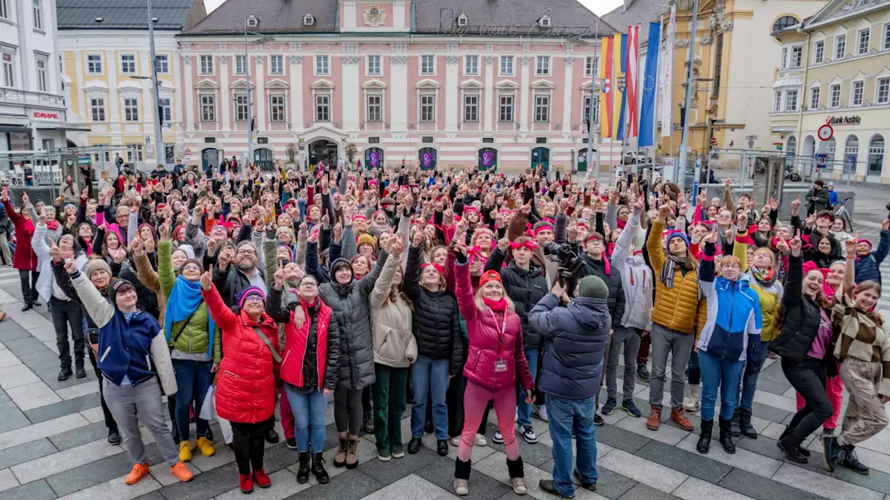 Zehn Jahre tanzen gegen Gewalt an Frauen und Mädchen in St. Pölten