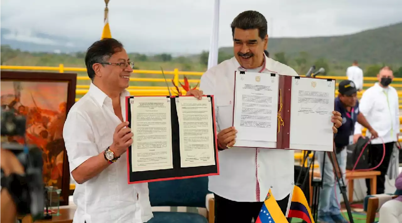 Colombia y Venezuela firman acuerdo comercial para fortalecer relaciones bilaterales