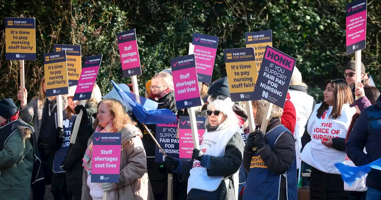 Nottingham A&E, intensive care and cancer nurses to join new strike