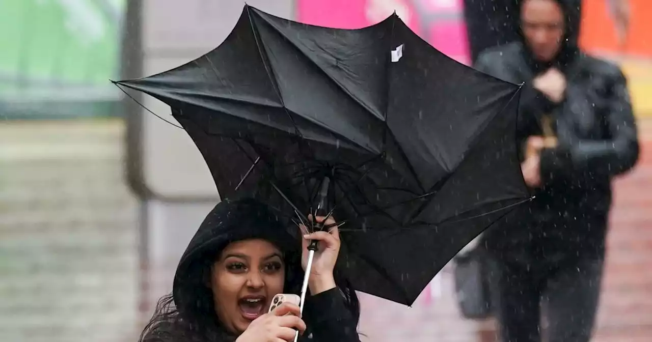 Weather warning issued for Nottingham as Storm Otto set to hit UK