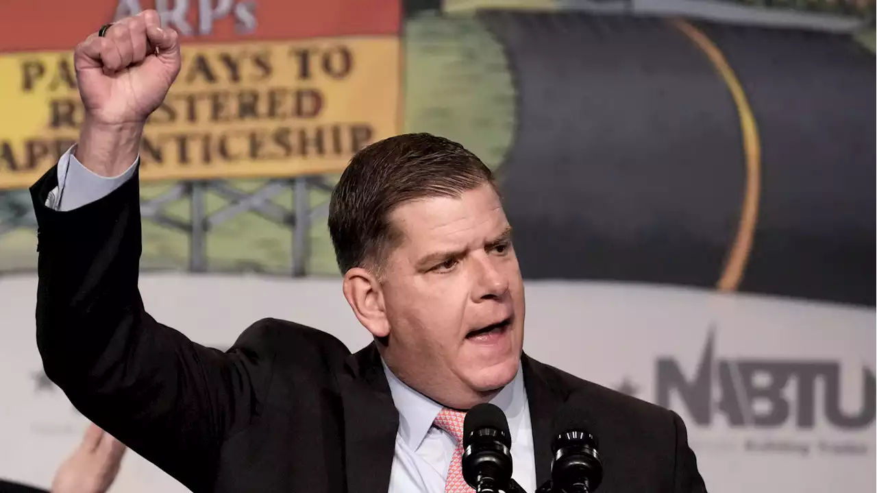 Labor Secretary Marty Walsh leaves Biden administration to lead NHL players' union