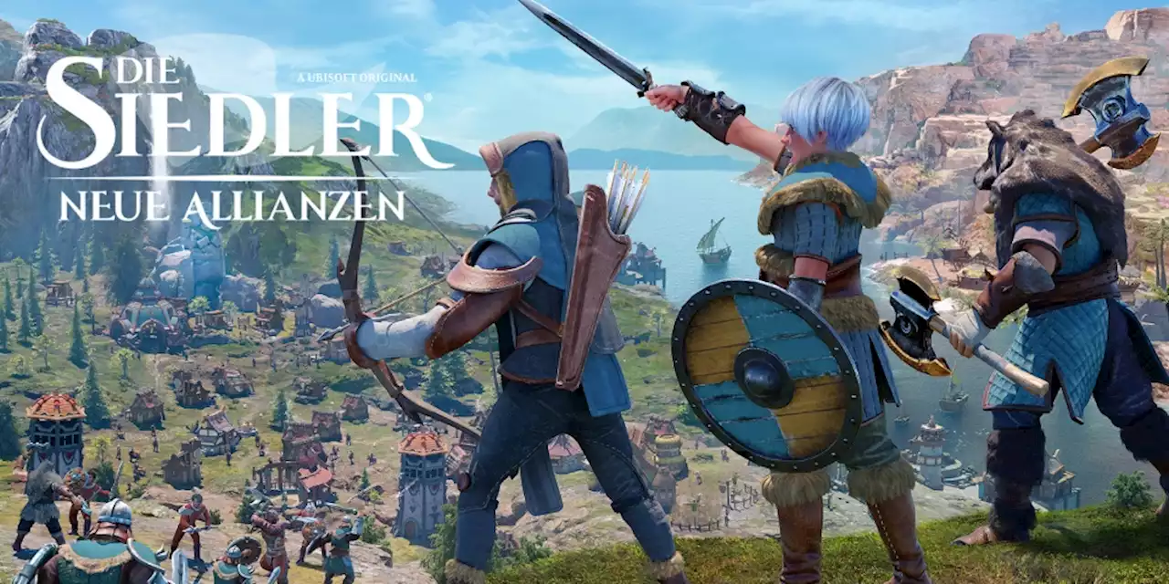 Die Siedler: Neue Allianzen erscheint am 23. März für die Nintendo Switch – Echtgeld-Shop sorgt für Unmut - ntower - Dein Nintendo-Onlinemagazin