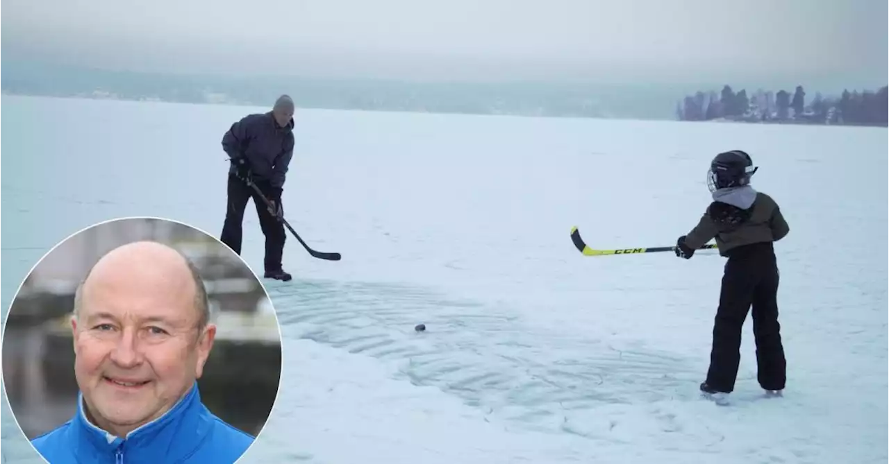 Varning: 'Farligt isläge på många håll i Värmland”