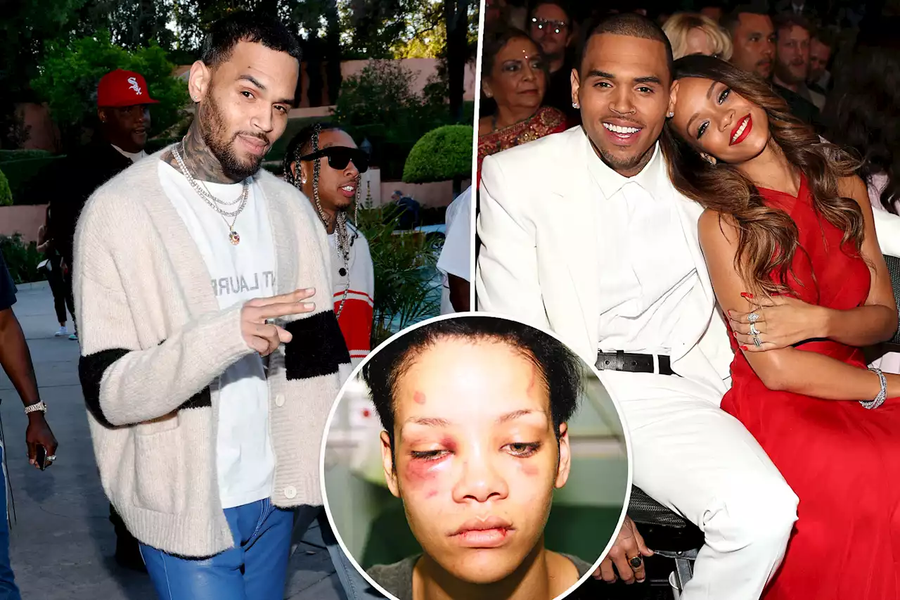 Chris Brown complains people ‘still hate’ him for assaulting Rihanna