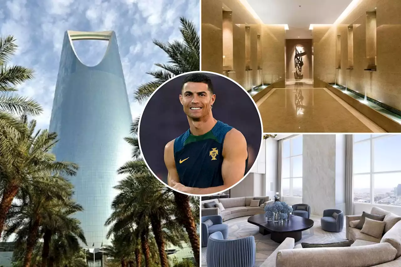 Inside Cristiano Ronaldo’s $300K-a-month luxury home in Saudi Arabia