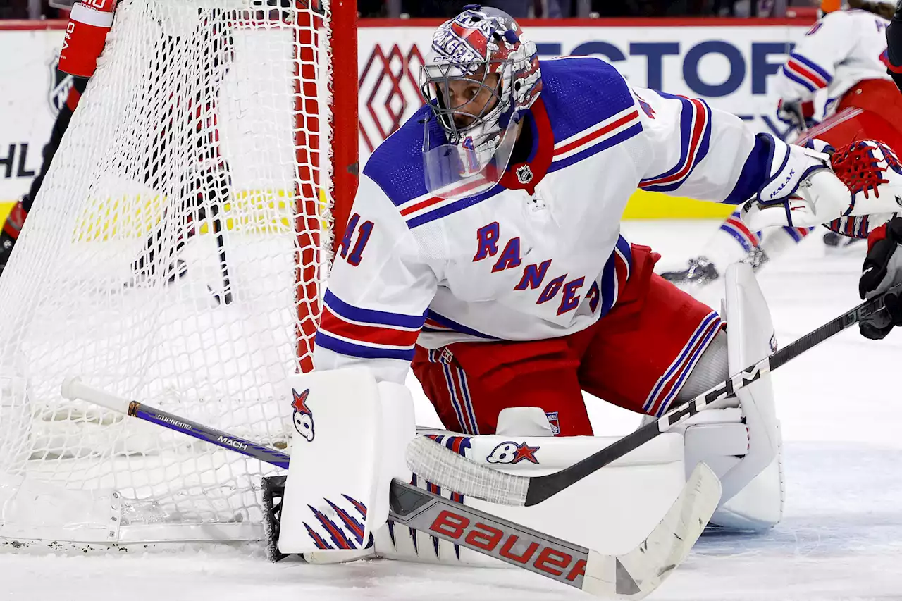 Jaroslav Halak, 37, finding his groove as Rangers’ backup goalie