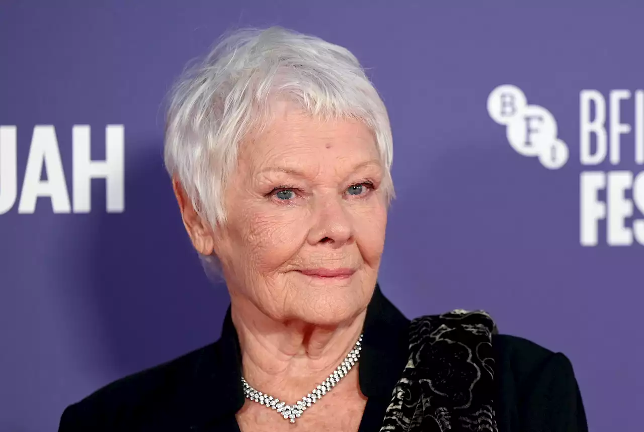 Judi Dench: Reading scripts ‘has become impossible’ with vision loss