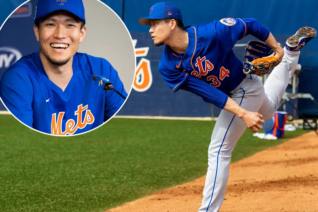 Kodai Senga facing myriad adjustments on and off field in first Mets season