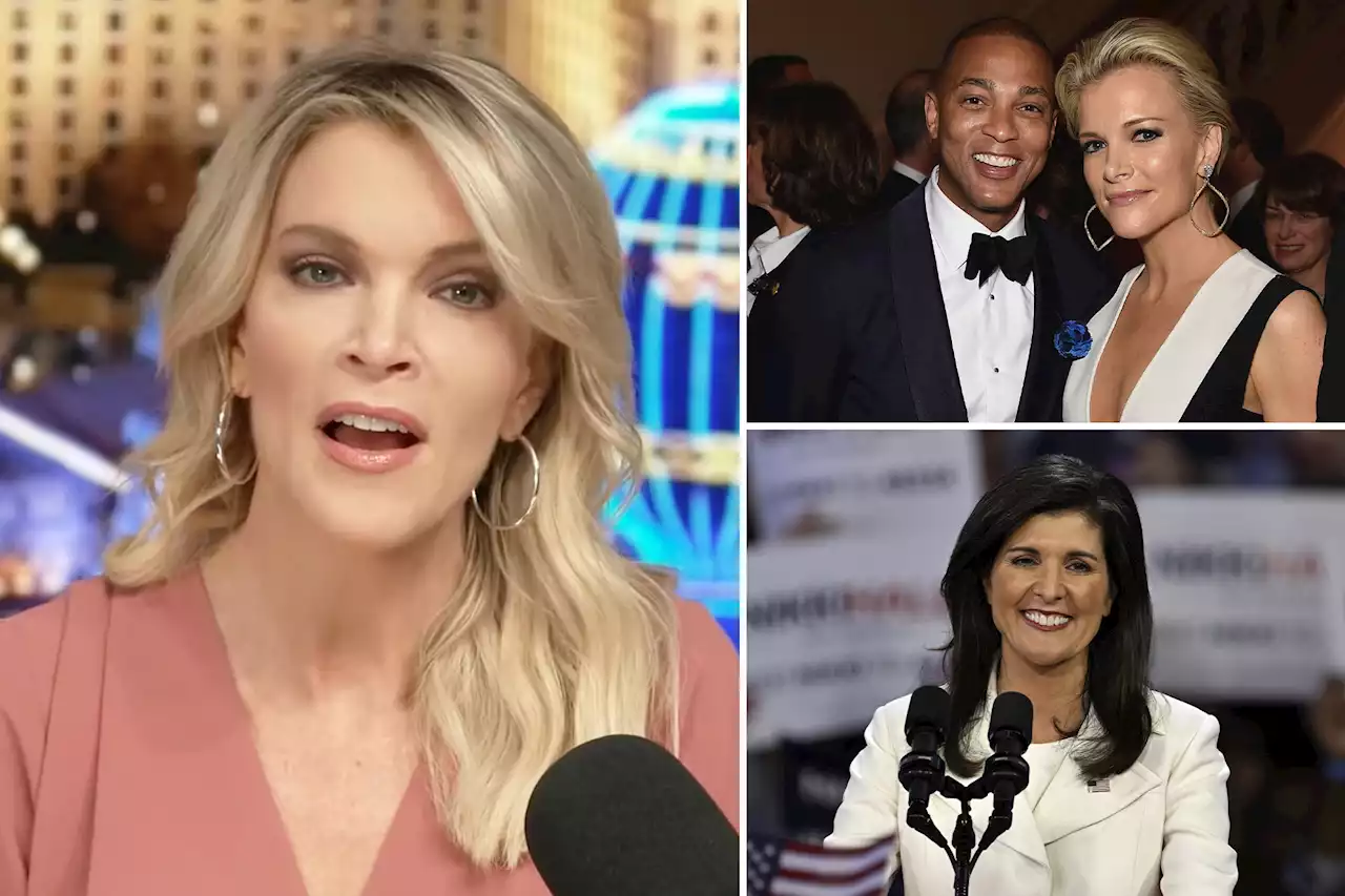 Megyn Kelly vows to investigate CNN’s Don Lemon for ‘harassing women’