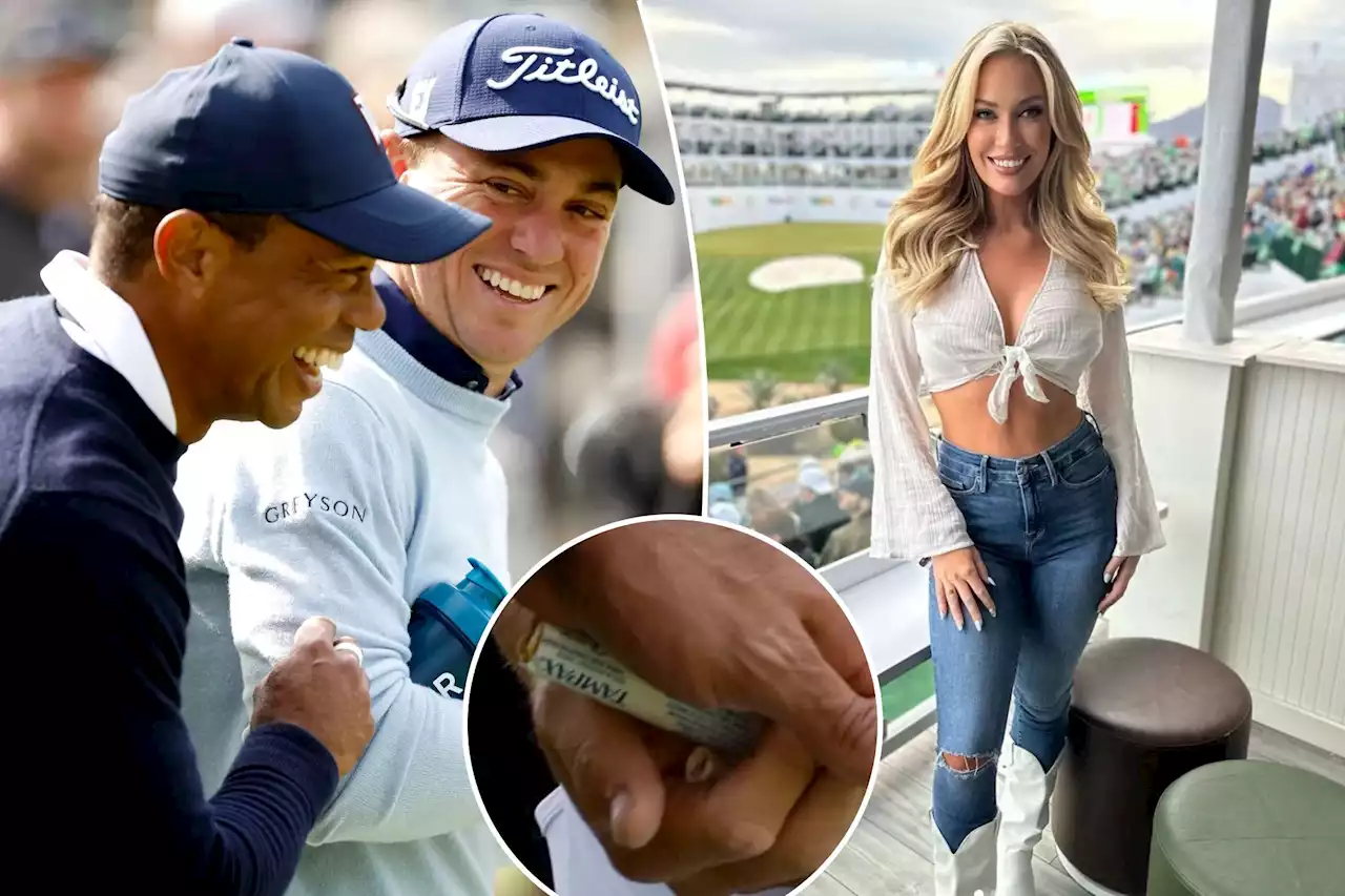 Paige Spiranac: Don’t cancel Tiger Woods over tampon prank