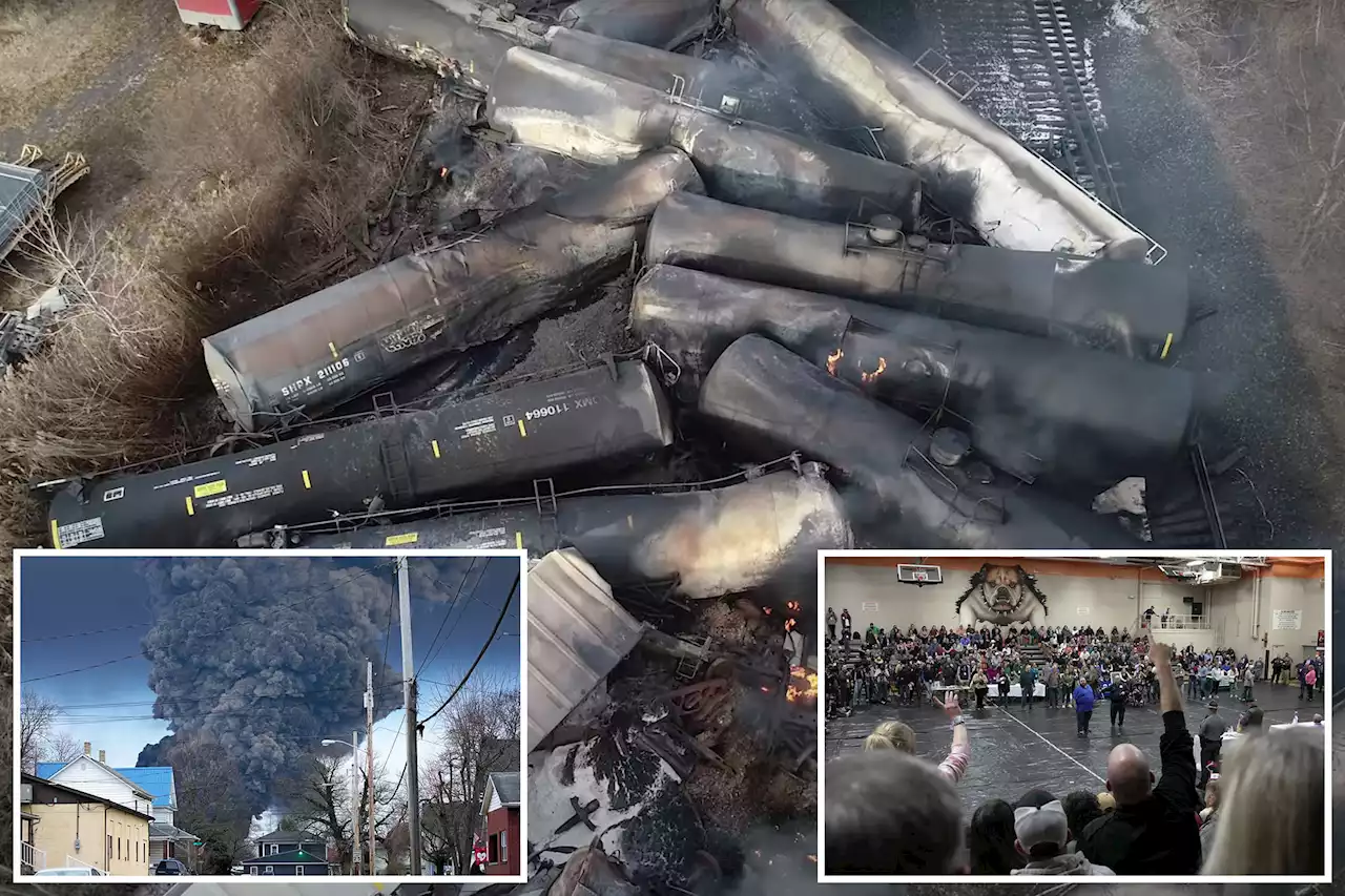 Toxic train broke down two days before Ohio derailment, had too much weight: workers