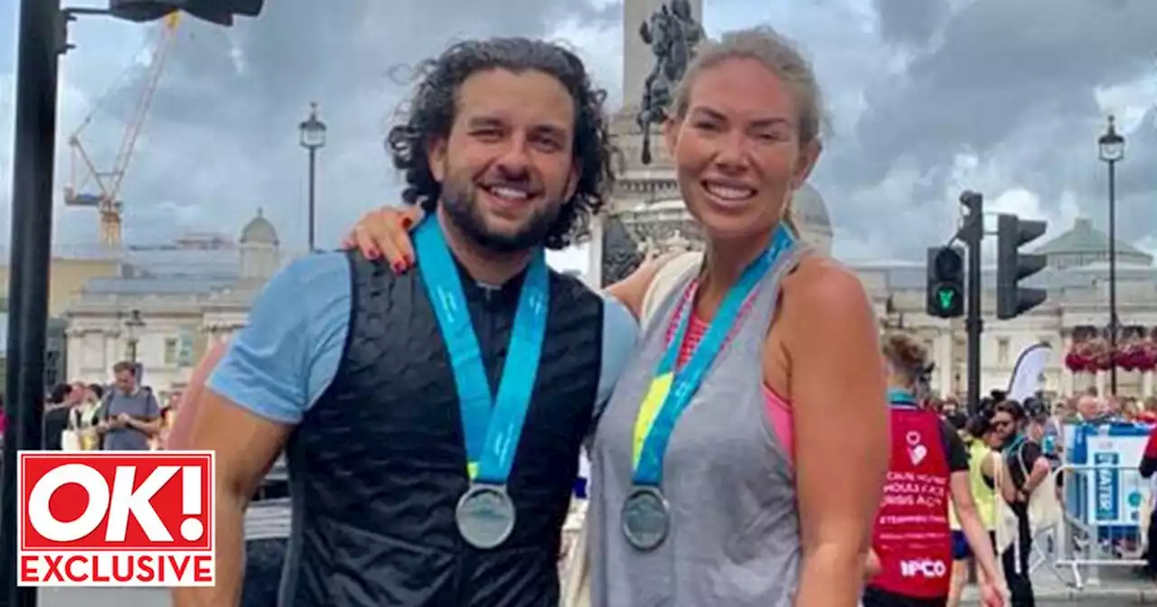 Frankie Essex shares beau Luke's foster care journey ahead of marathon run