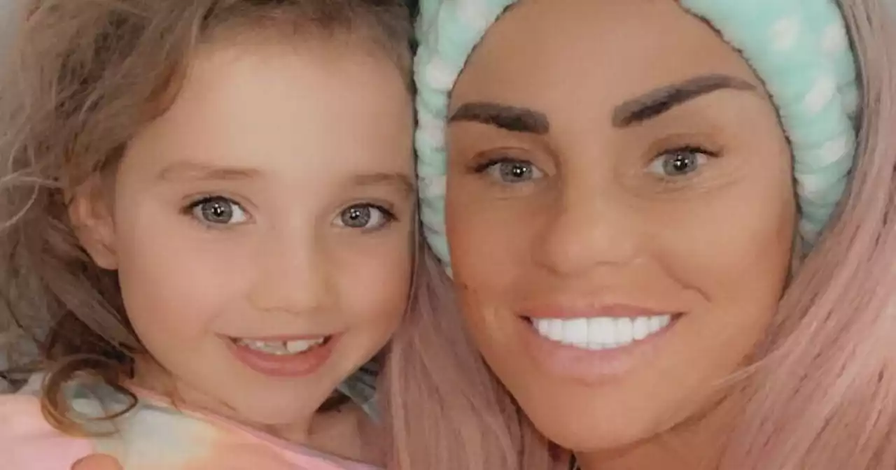 Katie Price's daughter Bunny’s hair makeover makes her look just like her mum