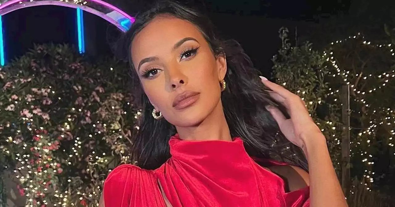 Maya Jama explains mark on her shoulder after Love Island viewers air concern