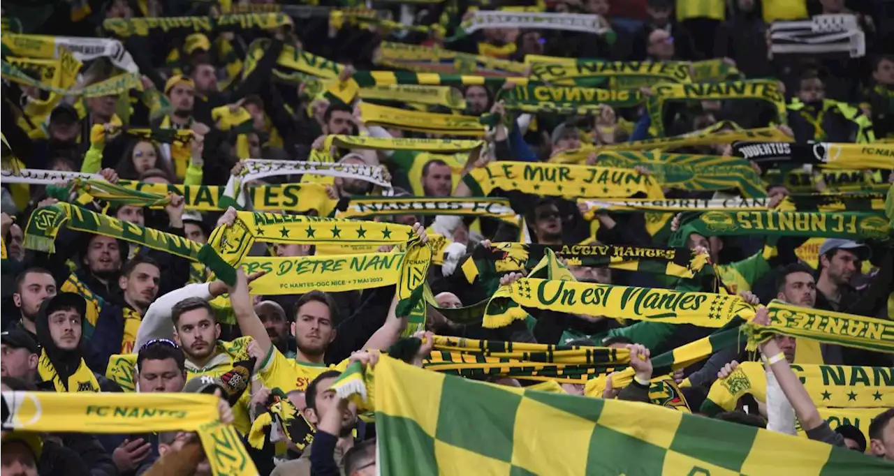 Juventus - Nantes : la banderole folle d'un supporter nantais à Turin