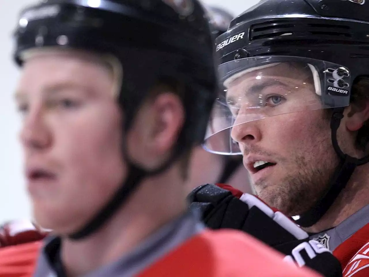 Mike Fisher is thrilled his old buddy Chris Neil's No. 25 will be retired Friday